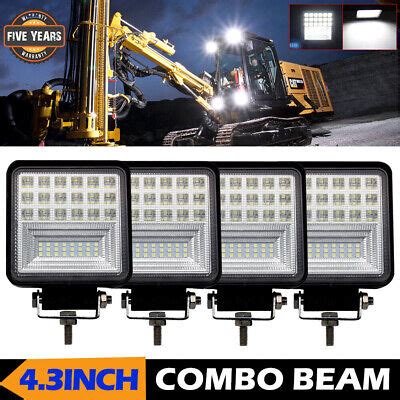 caterpillar skid steer beacon light|caterpillar 24v led lights.